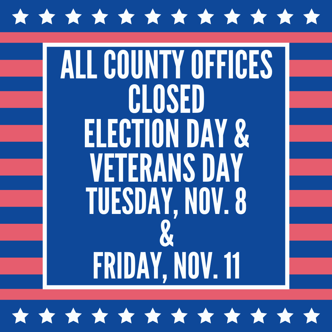 summitclerk's tweet photo. @SummitCountyGov office closures next week: https://t.co/aViKjuyrnp