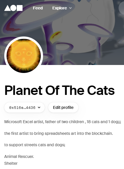 morfeox23's tweet photo. 😻😻😻😻😻😻🥦

https://t.co/I4hOrbwCTy

#NFTs #nftcommunity #FoundationNFT #foundationapp #excelart #NFTcollections https://t.co/9tOJhgL3Di
