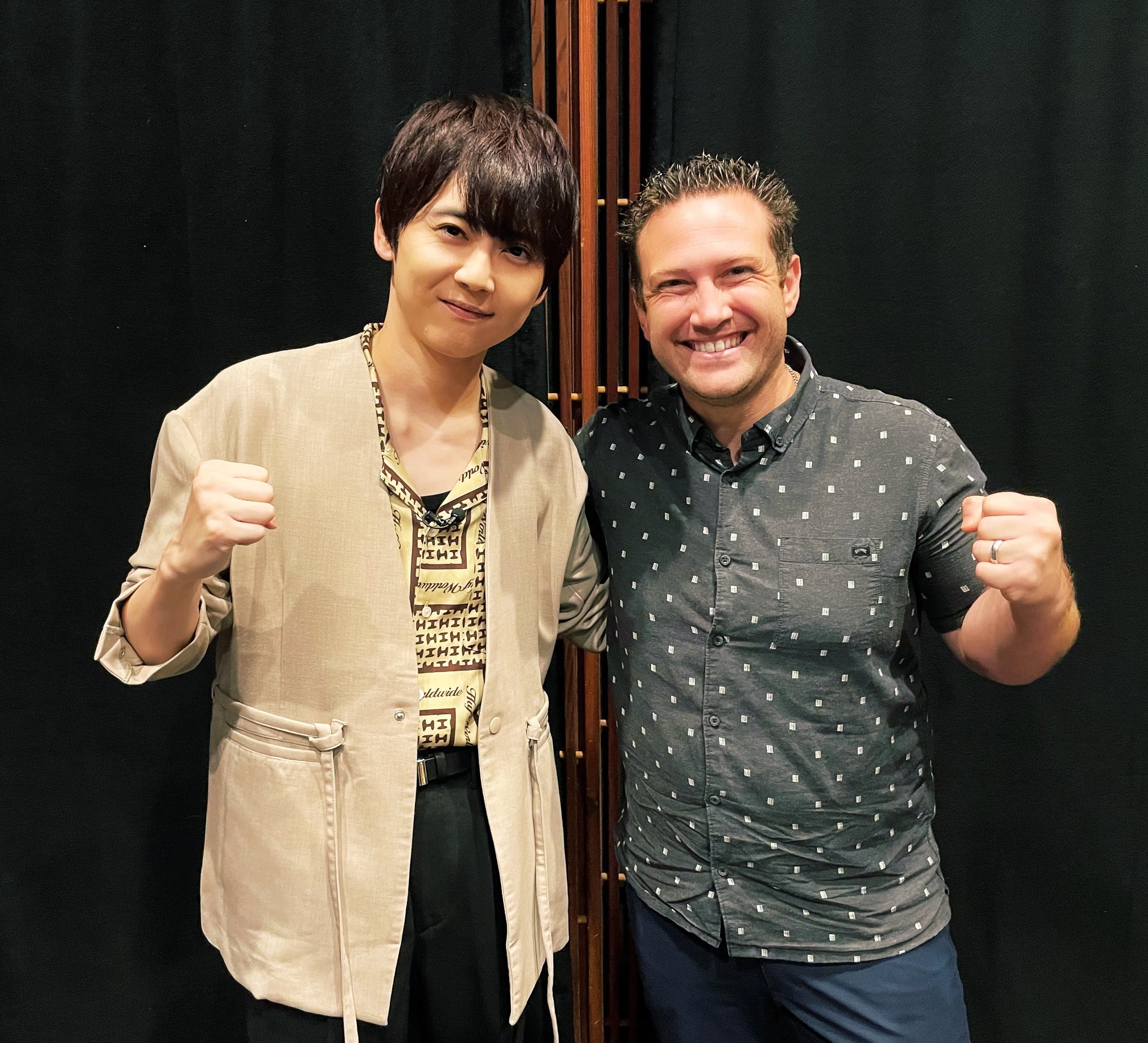 Attack on Titan Wiki on X: Yuki Kaji & Bryce Papenbrook (Japanese