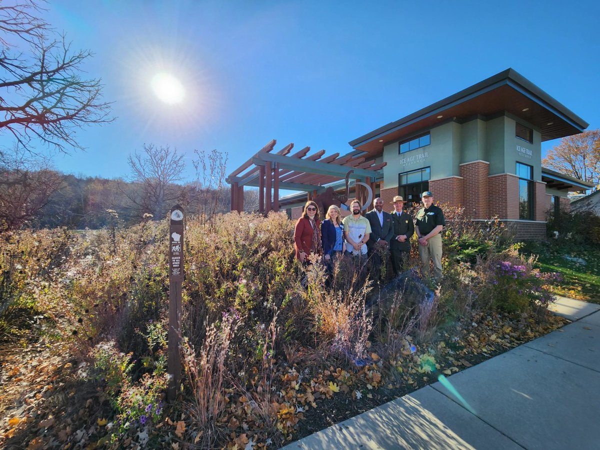 Travel WI News (@widepttourism) on Twitter photo Wednesday @AnneOfTheHill visited Cross Plains with the <a href="/WDNR/">Wisconsin DNR</a>, <a href="/IceAgeTrailOrg/">Ice Age Trail</a> and <a href="/NatlParkService/">National Park Service</a> to celebrate land acquisitions for the trail. When people hike the trail, they eat in our restaurants, shop in our stores and spend the n...
#OutdoorRecreation #EconomicImpact #IATA Wednesday @AnneOfTheHill visited Cross Plains with the <a href="/WDNR/">Wisconsin DNR</a>, <a href="/IceAgeTrailOrg/">Ice Age Trail</a> and <a href="/NatlParkService/">National Park Service</a> to celebrate land acquisitions for the trail. When people hike the trail, they eat in our restaurants, shop in our stores and spend the n...
#OutdoorRecreation #EconomicImpact #IATA