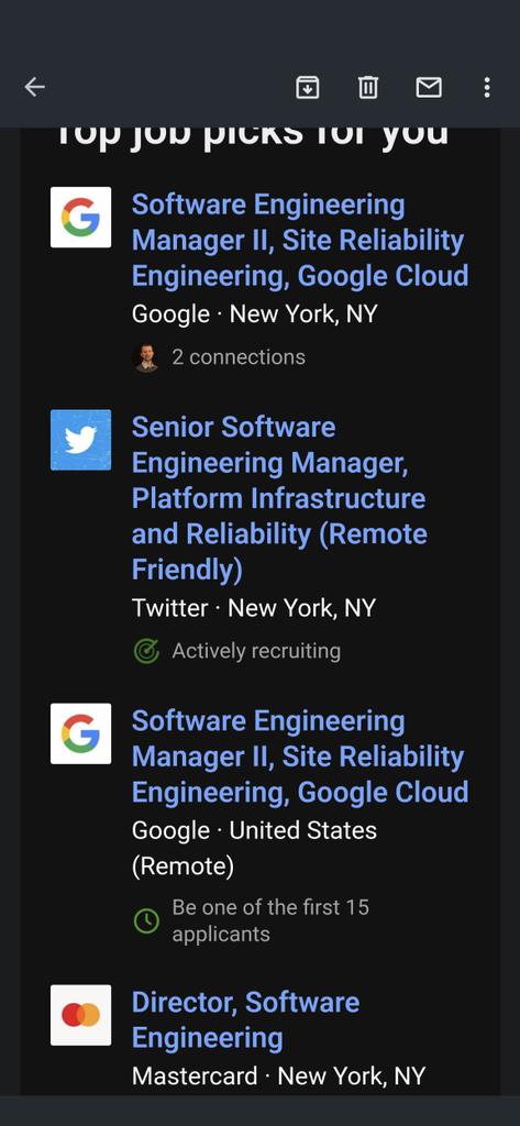ebtabadi's tweet photo. I guess the chief twit forgot to cancel job board listings https://t.co/HvP9fNTmfr