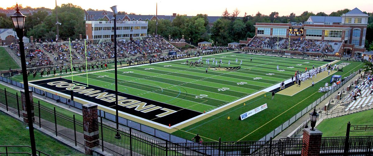 jackstump89's tweet photo. After great conversations with @stugfb and @coachgarcia57, I am absolutely thrilled to announce that I am 100% committed to @LindenwoodFB !! #TheWood23 @CoachAntJones36 @lionscrootin @B_MooreLUQC @CoachLawsonLU and @Tim_Brilley 
GO LIONS! 🖤💛🏈🦁 https://t.co/z4K39VtHwT