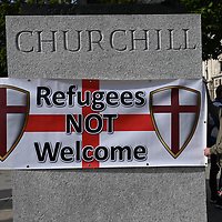 ProZoriana's tweet photo. British far-rights protest to Stop the Invasion of refugees and migrant meet againt UK government, using Border Farce & RNLI, have landed over 28,000 unknown migrants on England's south.
https://t.co/v3t6MZe2Ue
#DefendEngland #ExitUNRefugeeConvention https://t.co/0tuwvIzezL