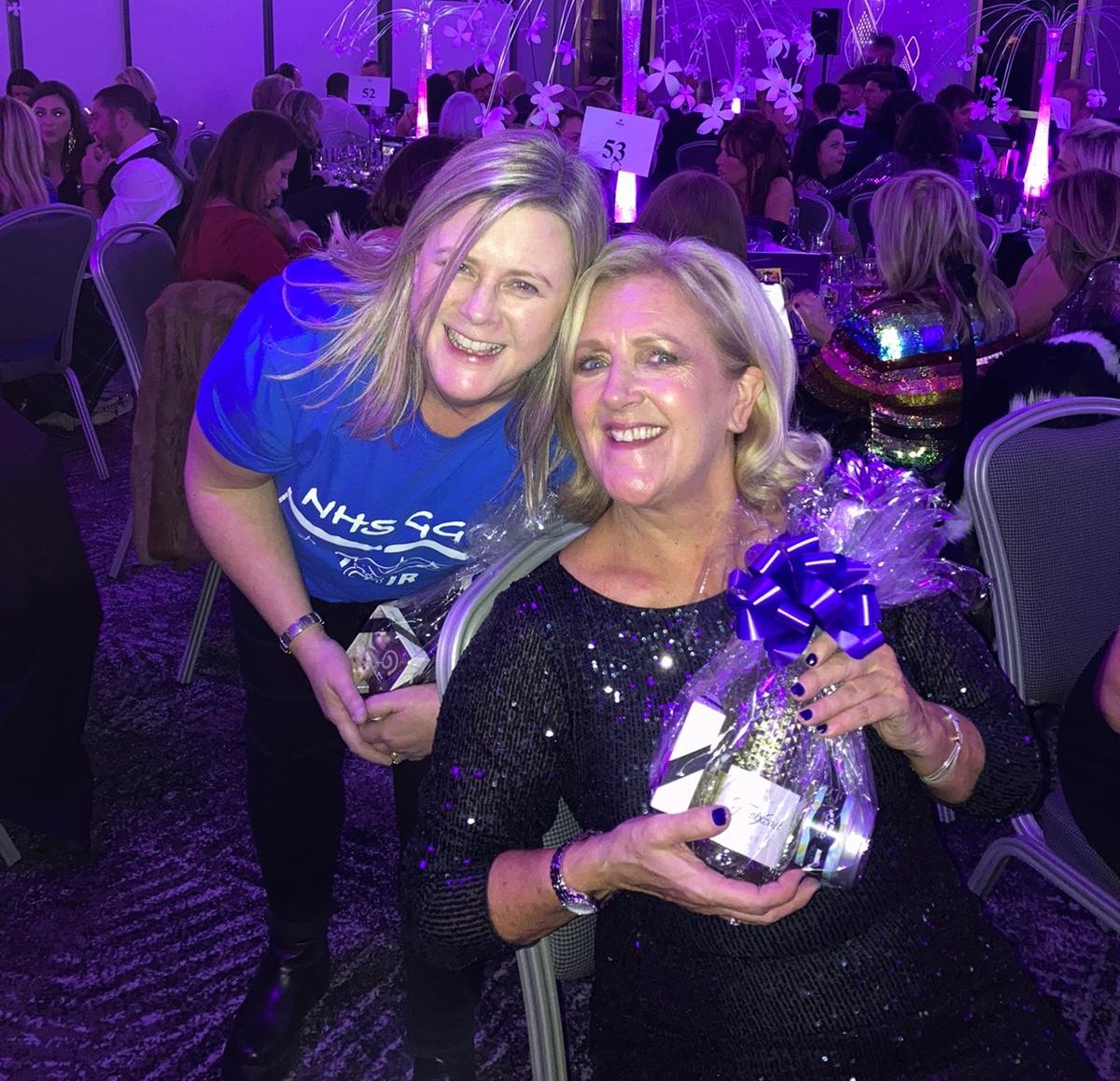 GCH_Charity's tweet photo. Some familiar faces were lucky in our raffle this evening! 👀 #GCHC20 https://t.co/1JPamRlRgD
