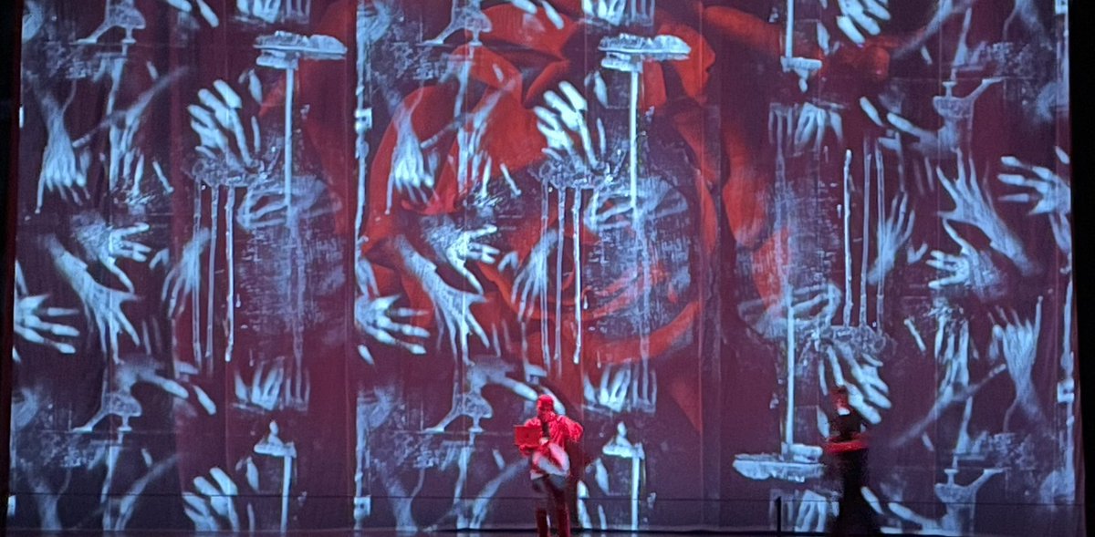 Carmen world premiere tonight with <a href="/TulsaBallet/">Tulsa Ballet</a> excited to debut my 1st Full length ballet in America