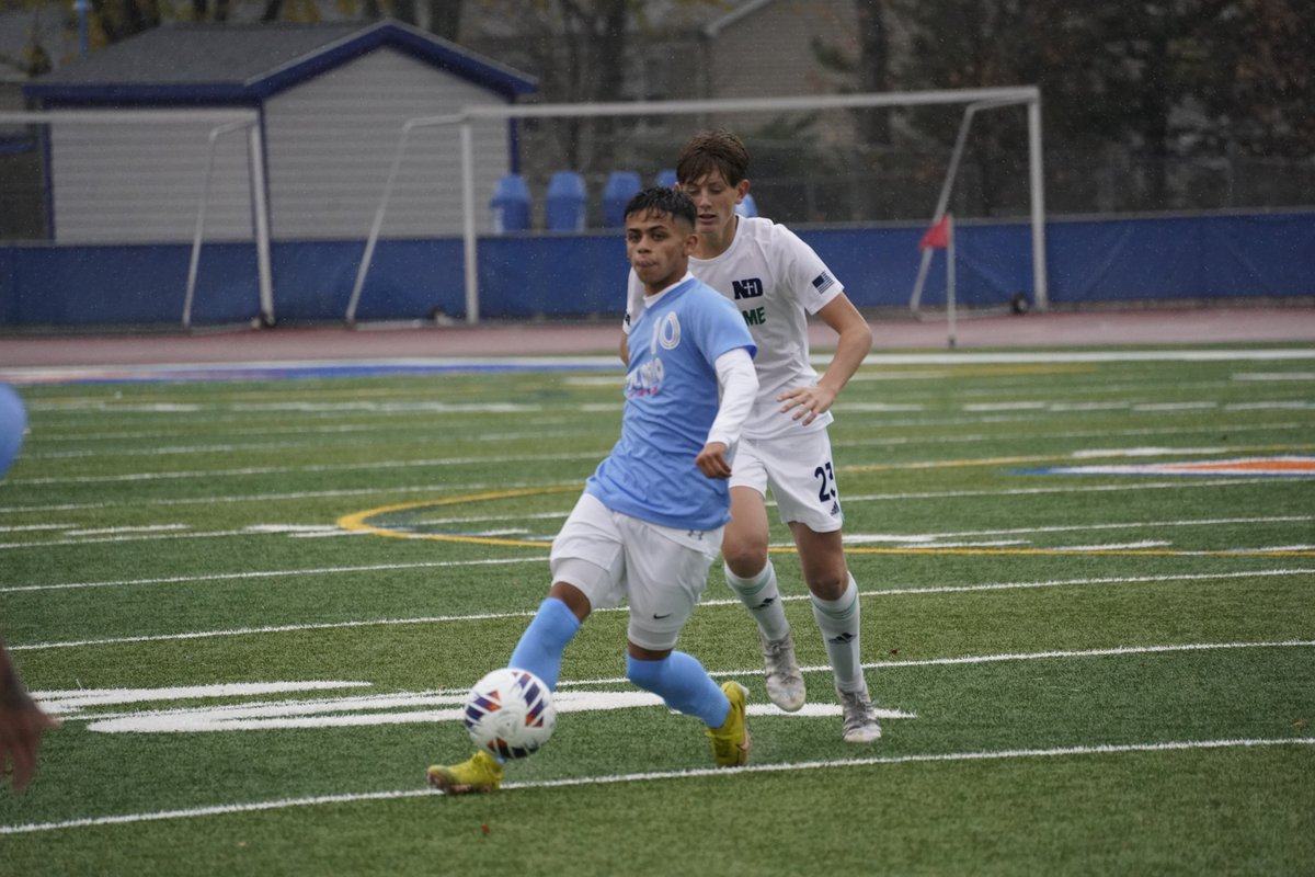 CPLAthletics's tweet photo. While it wasn't the result they wanted, congratulations to Solorio on an incredible hard fought IHSA State Semi-Final. Can't wait to see you in action tomorrow as you vie for third place in state! Let's make it two years in a row for a CPS school! #Solorio #CPS #CPL #IHSA #Soccer https://t.co/jb73NHuxsH