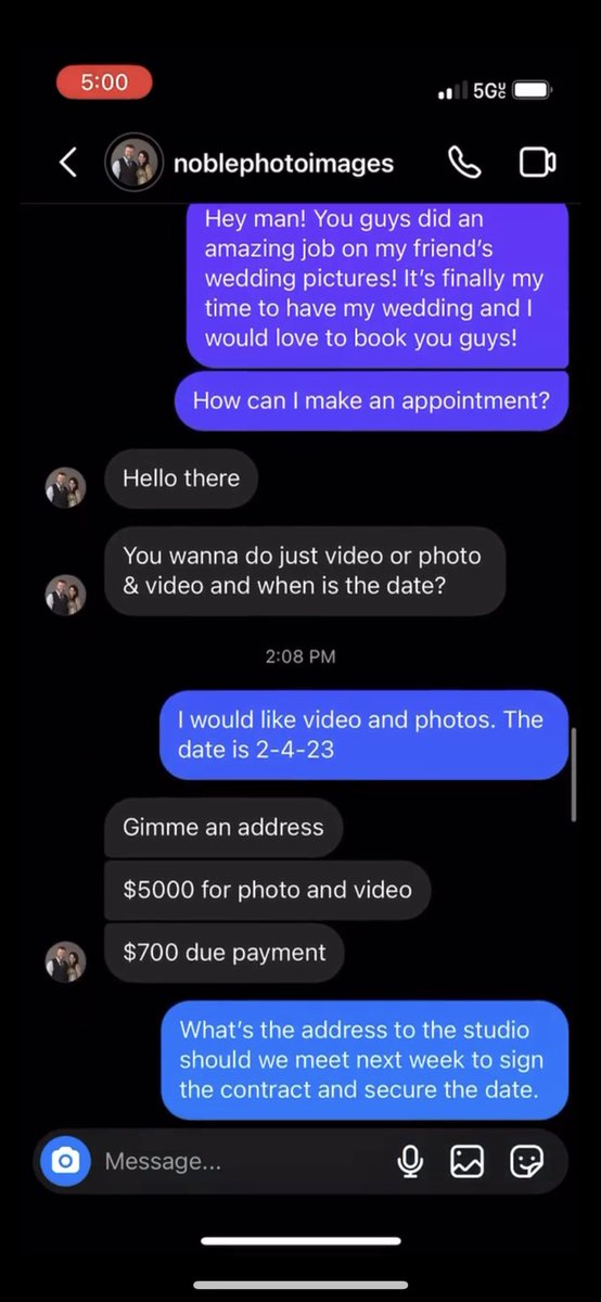 Lucast100's tweet photo. @instagram may I please have my account back. Someone is stealing money from our potential brides. It’s hacked and you continue to turn my request to get it back down. https://t.co/9WpBb9cDO4