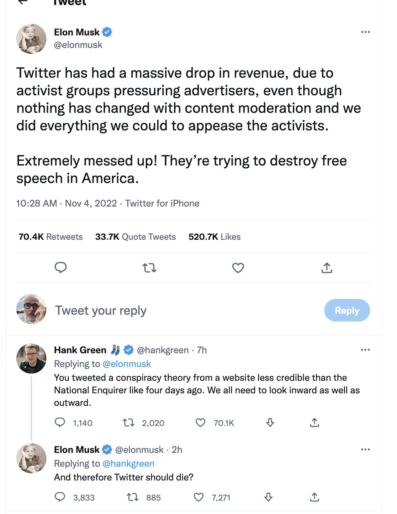 Josh Marshall on Twitter "You can see where this is going. Between