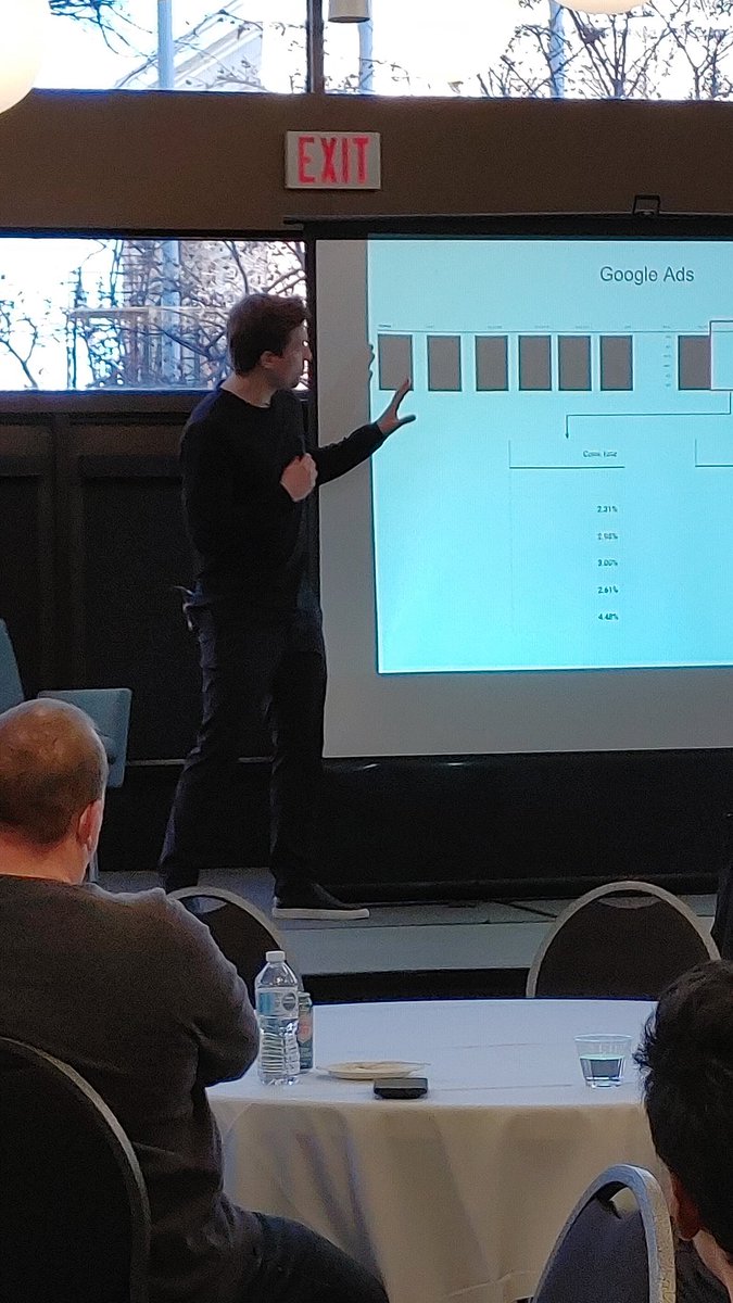 umanitobasci's tweet photo. A full house at today's 1st #Science #entrepreneurship talk with @umanitoba, Alum @_ChrisSchmidt 
Thanks Chris! https://t.co/iXl0jUCkix