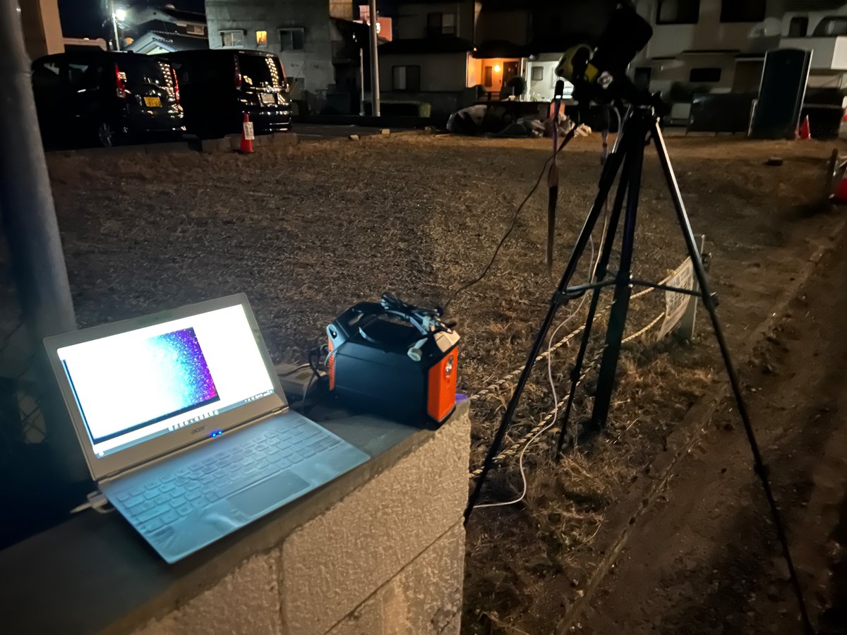 momoironekochan's tweet image. 今日も仕事なのに朝4:30まで空を見ていた
#天体 #SHARPCAP