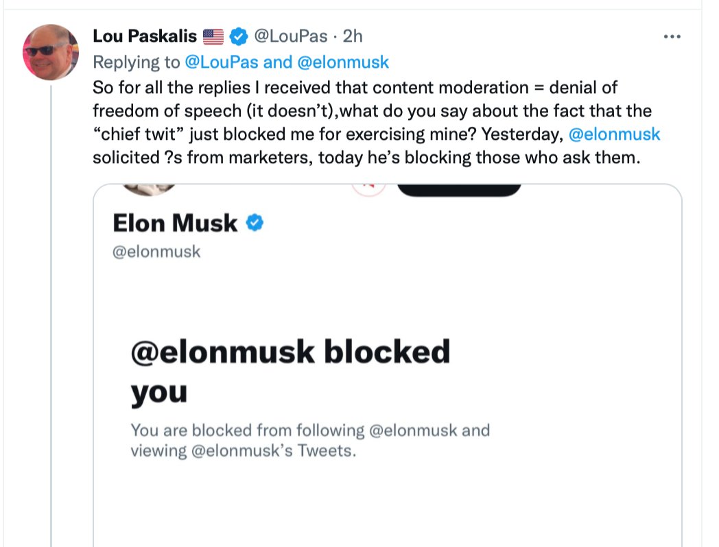 Elon Musk cannot handle being properly schooled. A tragedy in three acts: