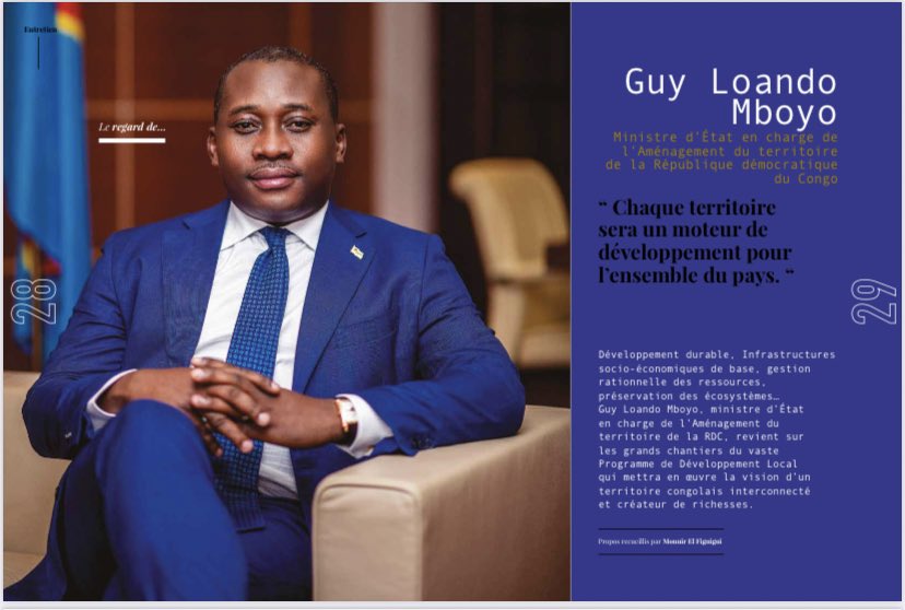 ArepOfficiel's tweet photo. Son Excellence Maître Guy LOANDO MBOYO a accordé une interview sur les enjeux climatiques en Afrique COP 27 au prochain numéro du Magazine LA TRIBUNE AFRIQUE. 

À retrouver sur les pages 15-17.

@LTAfrique #Arep #COP27 https://t.co/vJ6Q8x6tbX