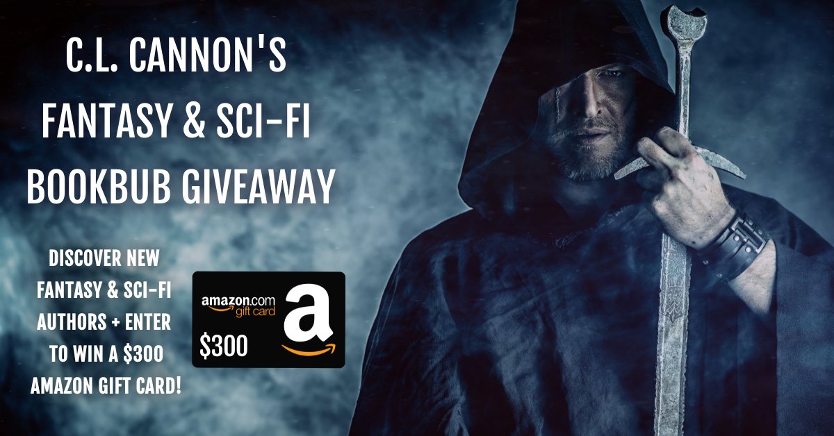⚔️ It's time to win the big bucks again! Follow some amazing Fantasy &amp; Sci-fi authors on Bookbub and enter to win a $300 Amazon gift card! 👑
💰 Enter here: bit.ly/fall22bb 💫
#bookbub #indieauthors #amreading #amreadingfantasy #amreadingscifi