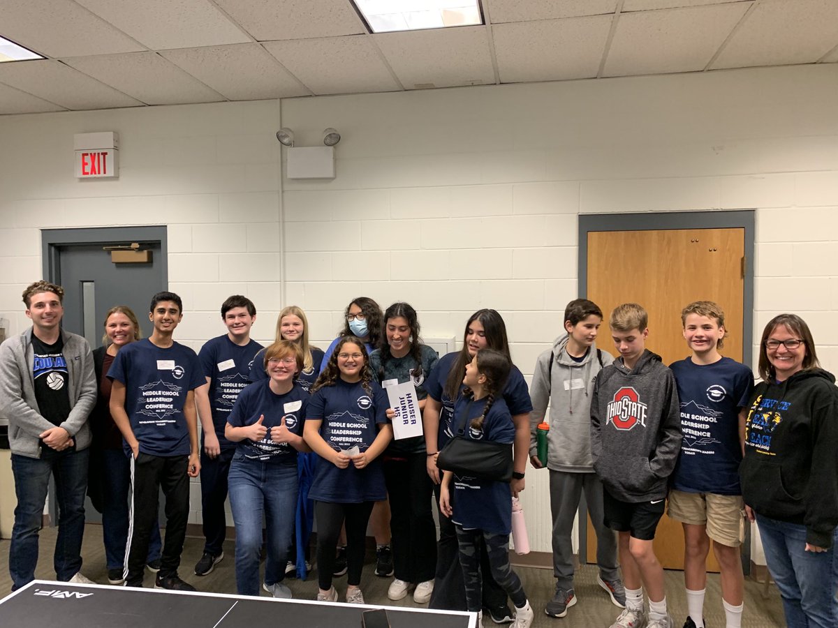 Lean in. Share your voice. Listen. Connect. Great lessons for leadership. Loved the #WSCAE first student leadership workshop! Thank you ⁦<a href="/oprfhshuskies/">Oak Park and River Forest High School</a>⁩ Launch for facilitating great day for middle schoolers! ⁦<a href="/dpalzet/">Dave Palzet</a>⁩ ⁦<a href="/SuchinskiD93/">Kevin Suchinski</a>⁩ ⁦<a href="/coachmahy_april/">April</a>