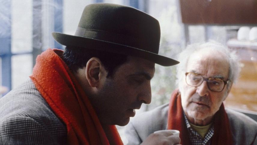 3xchair's tweet photo. Notre Musique addresses the millennial fascination with history. Godard braves the rare intellectual’s confession that images and literature simultaneously distance us from truth and confound our empathy. #Godard #Notremusique https://t.co/EJ7t7ImjlV
