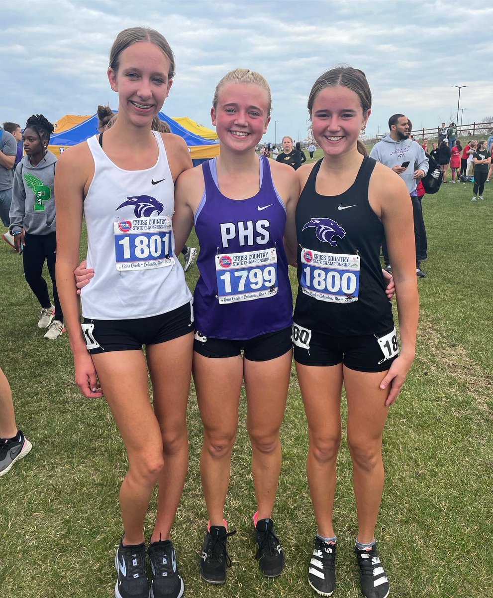 PHS Girls XC tweet media