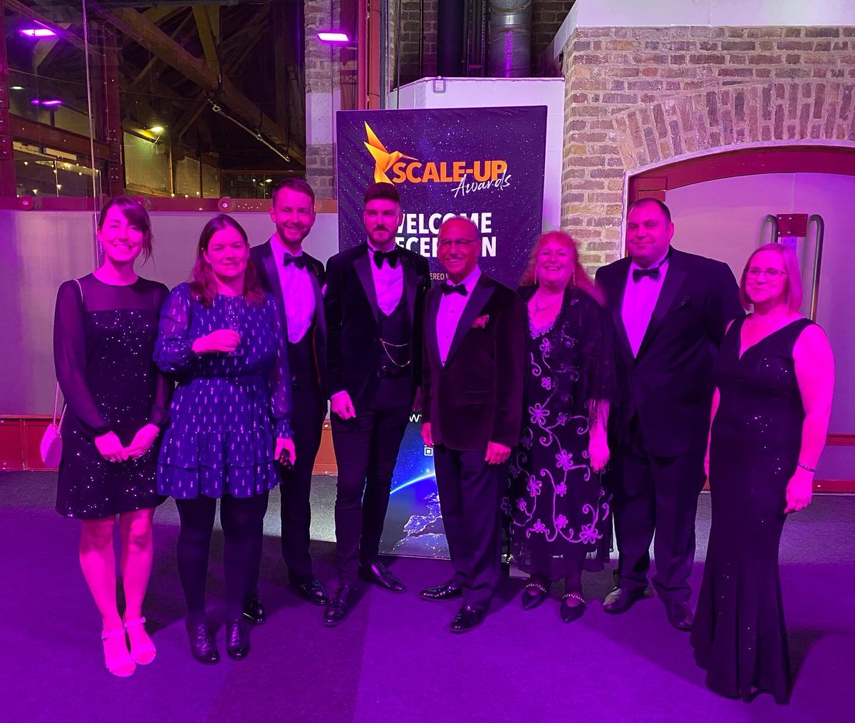 LittleAcornGms's tweet photo. Scale-Up Awards 2022!🥂

Huge congratulations to @Pfmobility for winning the #SBS Small Business Award! Thoroughly well deserved🤩 

Thank you @BLeaderNews and @ScaleupAwards for putting on such an amazing event, and to @TheoPaphitis for the incredible opportunity!
#sua22 #awards https://t.co/279QkeJOfb