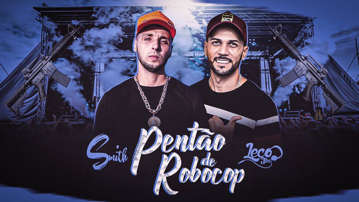 Boa noite família, acabei de lançar a música
🎶 Pentão de robocop 🎶 Mc Smith e DJ Leco JPA 

youtu.be/DOelQw4ehb0 

Corre lá no meu canal 

Link das plataformas Digitais 

onerpm.link/pentaoderobocop