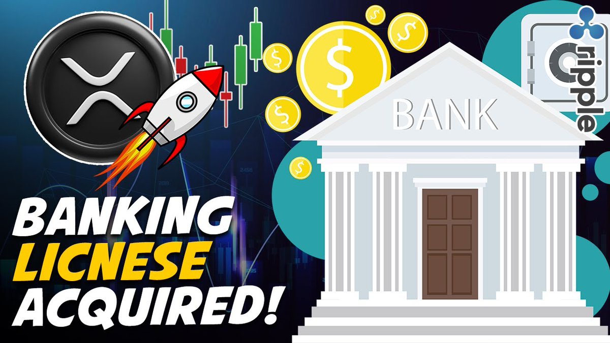 RipBullWinkle's tweet photo. Ripple #XRP News - 🚨BREAKING NEWS! BANKING LICENSE ACQUIRED! 

International Bank of Australia + XRP!🚨

https://t.co/fjOt80Dyn9 https://t.co/fjoKiBwnqS
