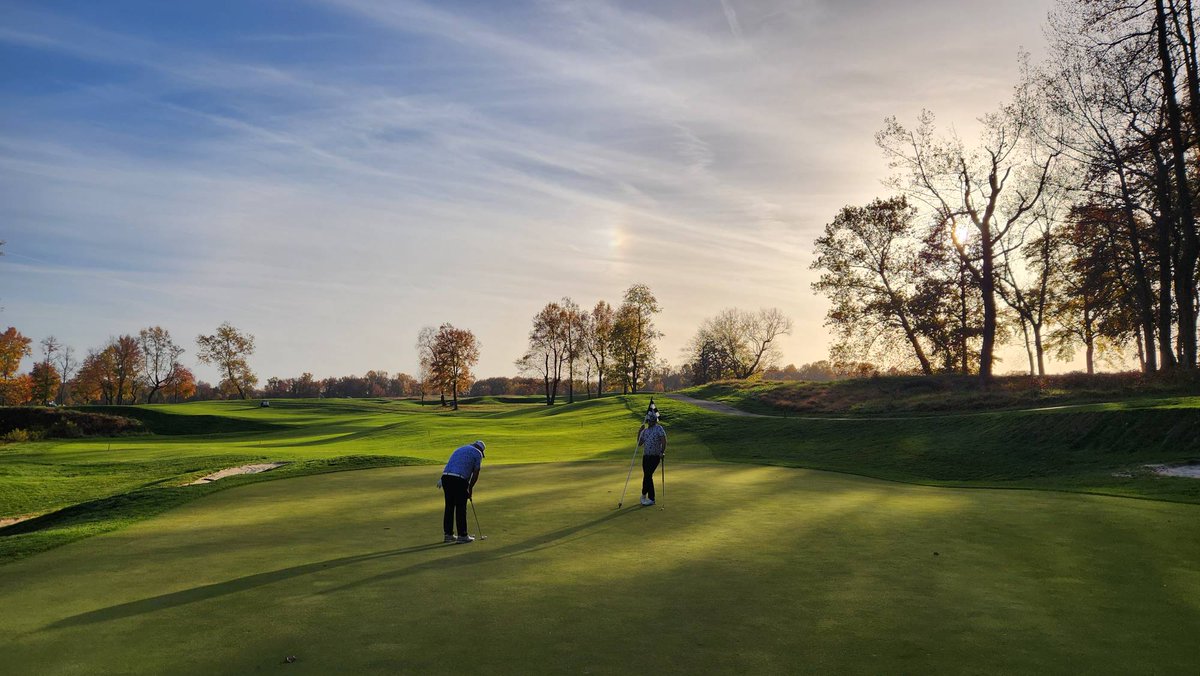 Bulle Rock on a fall evening... #bullerockgc