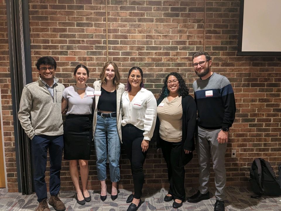 So proud of Barrientos Lab members @Deejimzh @BriGonzalez56 for winning best poster awards & @michaelbutler91 for winning a seed grant @ #OSU 2022 Neuroscience Research Institute Annual Retreat, & all our trainees that presented today! 🎉#WomenInSTEM #DiversityWins #ProudMentor