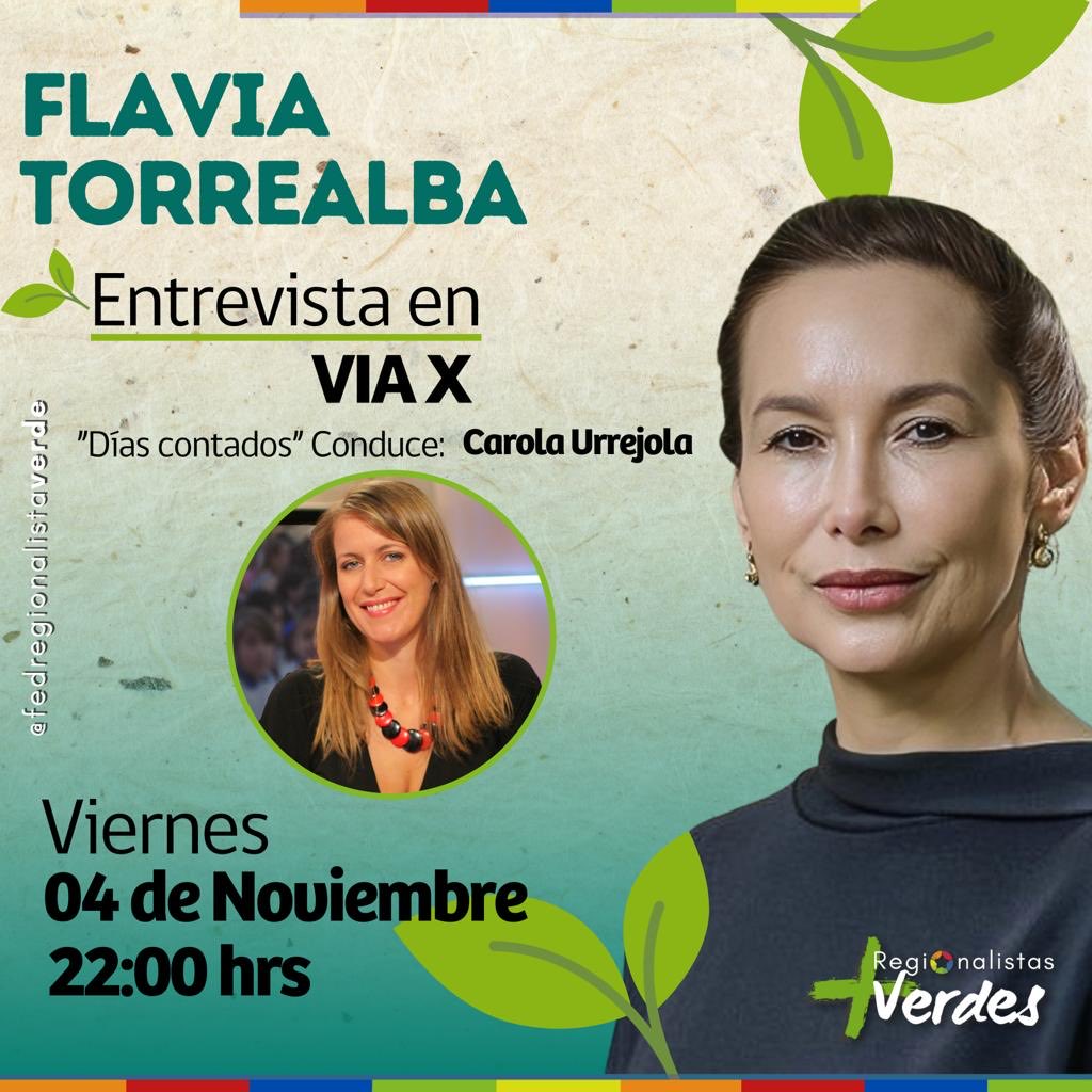 Flavia Torrealba tweet media