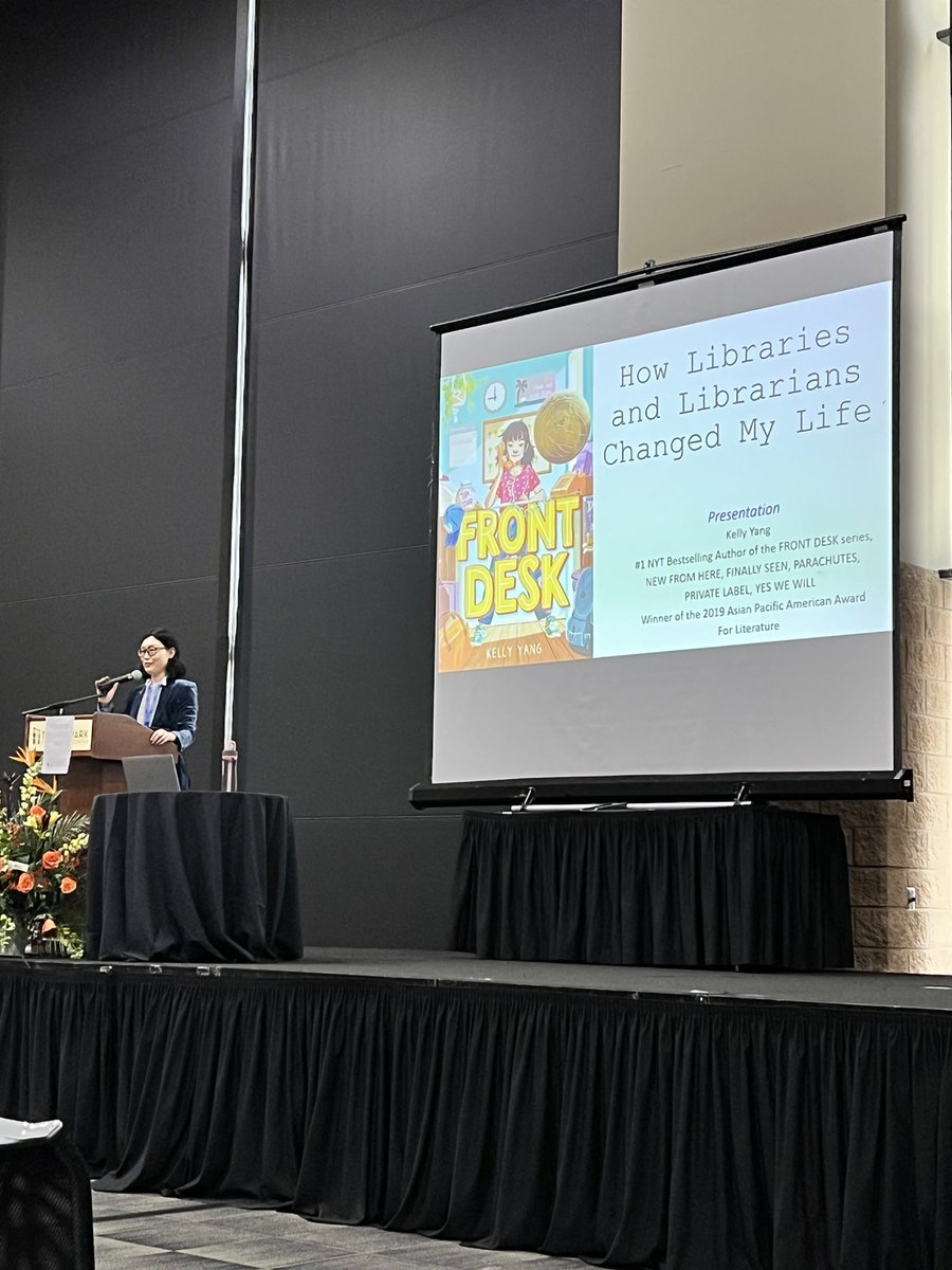 NovotnysNotes's tweet photo. A full day of learning ended with a great message from Kelly Yang! Thanks for reminding us that what we do makes a difference! #AISLEd22 @AISLEd_org @kellyyanghk https://t.co/okTjM9wWlB