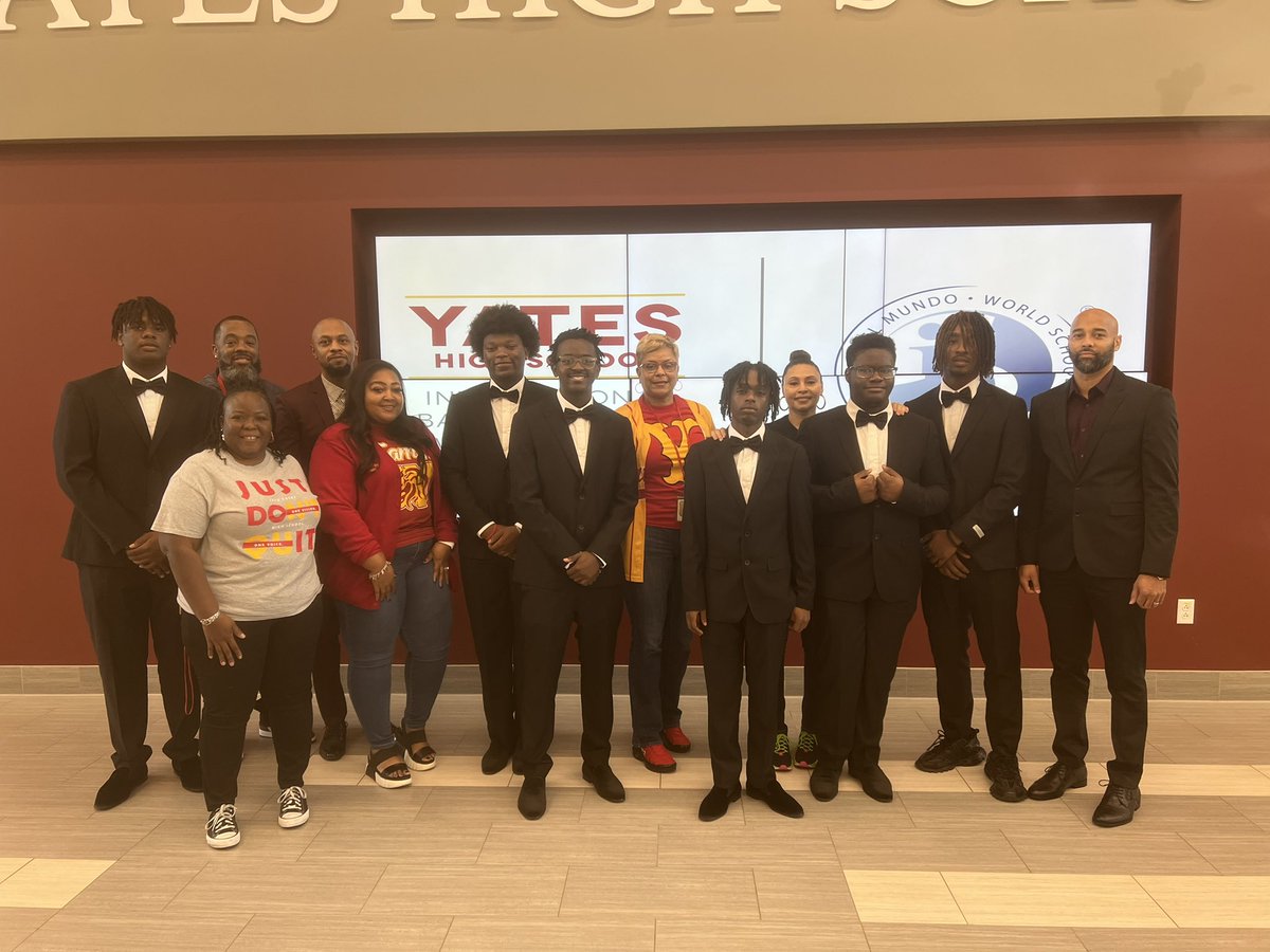 Tiffany Guillory (@tifftoy68) on Twitter photo Check out our Handsome Lions! Making change happen. #JYPride #ThirdWardTX #MBK #StevenBenson <a href="/YatesMagnet/">Jack Yates Magnet</a> <a href="/JackYatesHigh/">Jack Yates High</a> Check out our Handsome Lions! Making change happen. #JYPride #ThirdWardTX #MBK #StevenBenson <a href="/YatesMagnet/">Jack Yates Magnet</a> <a href="/JackYatesHigh/">Jack Yates High</a>