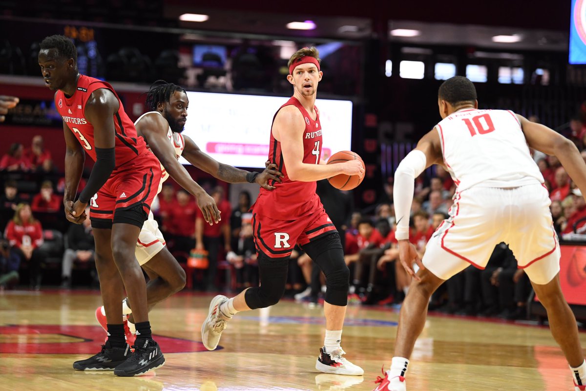 RutgersMBB's tweet photo. Monday night can’t come soon enough 😩🛡️⚔️ https://t.co/lSUyBNYf77