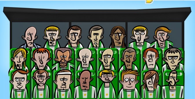 EVOLUCIÓN DEL EQUIPO
Diego Maestre Santiago nuestro portero y nuestro Jesús Trueba juntos 10 temporadas❤️.
La 1 imagen son nuestros orígenes.
La 2 imagen es el equipo que ganó el primer título y la 3 es nuestro futuro😍🏆

#VamooosAffffduscan