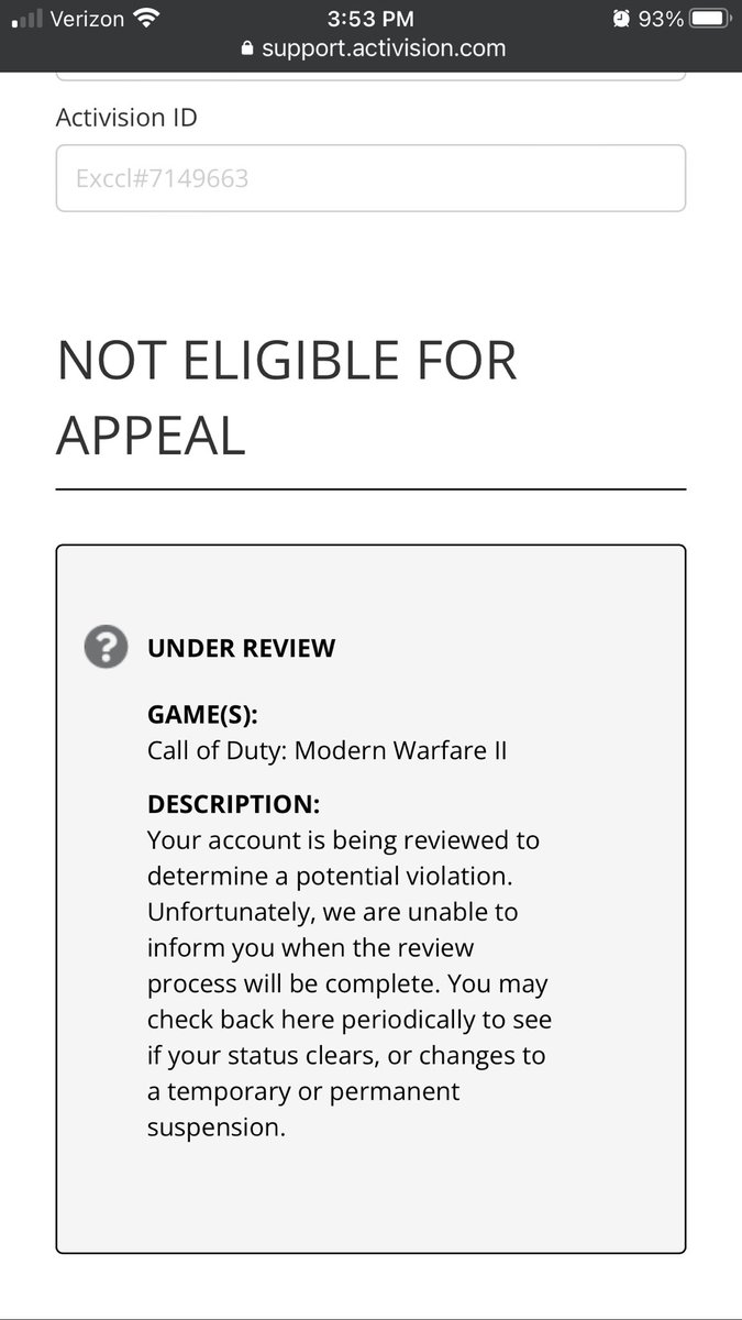 Ffs I was actually having fun on MW2