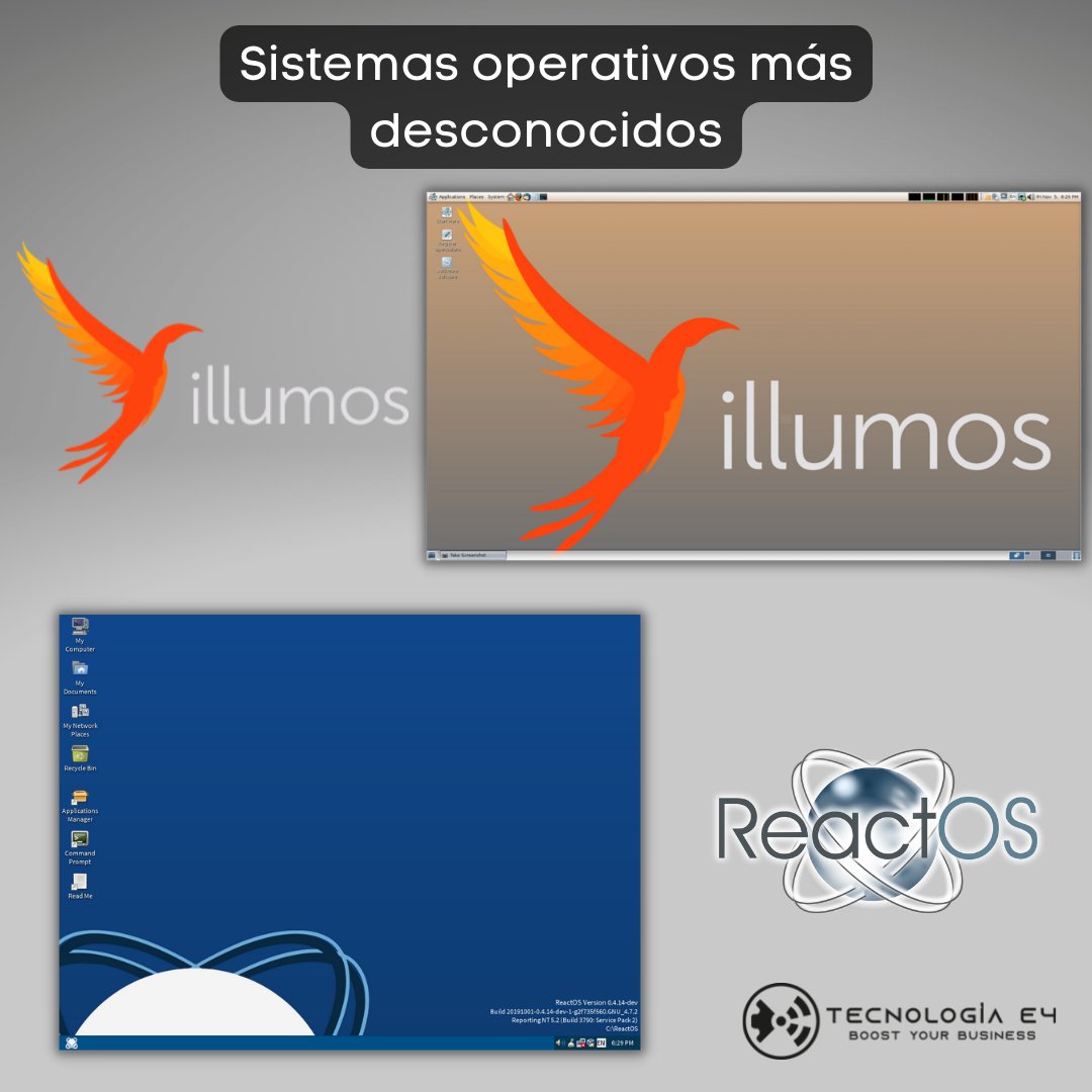 TecnologiaE4's tweet photo. El mercado de los sistemas operativos está dominado más que nada por Windows. Aunque existen alternativas para aquellos que quieran experimentar con algo distinto.

Síguenos para conocer más notas relacionadas a la tecnología.

#te4 #tecnologia #microsoft #windows #OS https://t.co/2E9IlU2rpD