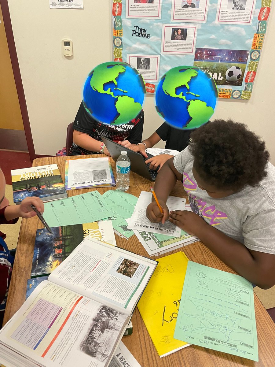 MrsLynTaylor's tweet photo. Students creating questions for test review. https://t.co/nJ7YfyUBbG