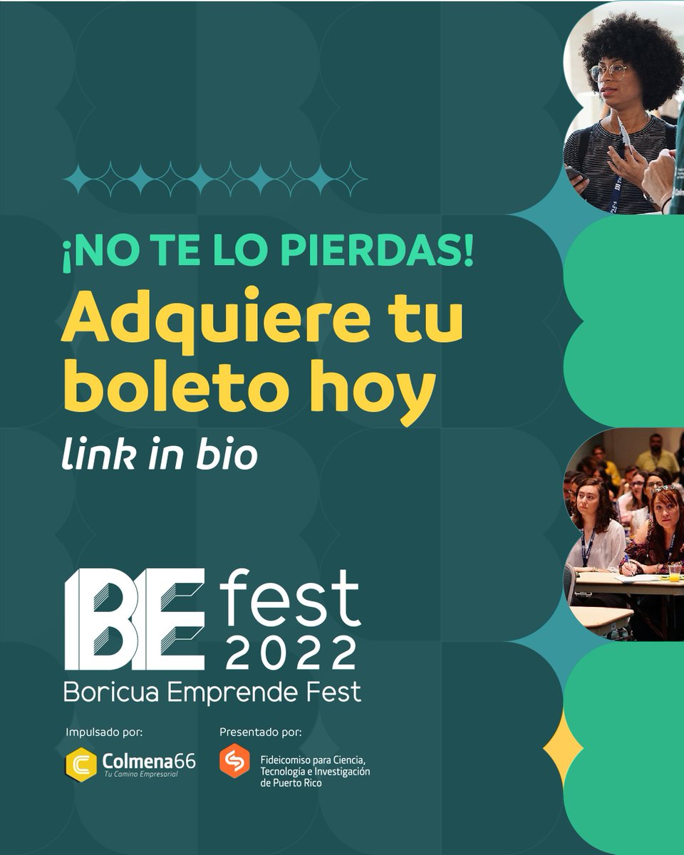 Boricua Emprende Fest tweet media