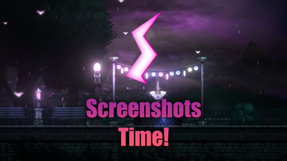 ⭐ It's that time of the week again! Post your screenshots below for this #screenshotsaturday and make sure to retweet the thread and leave a like!

I will retweet and like the games I love the most ❤️

#IndieGameDev #indiegame #indiedev #gamedev #gamedeveloper