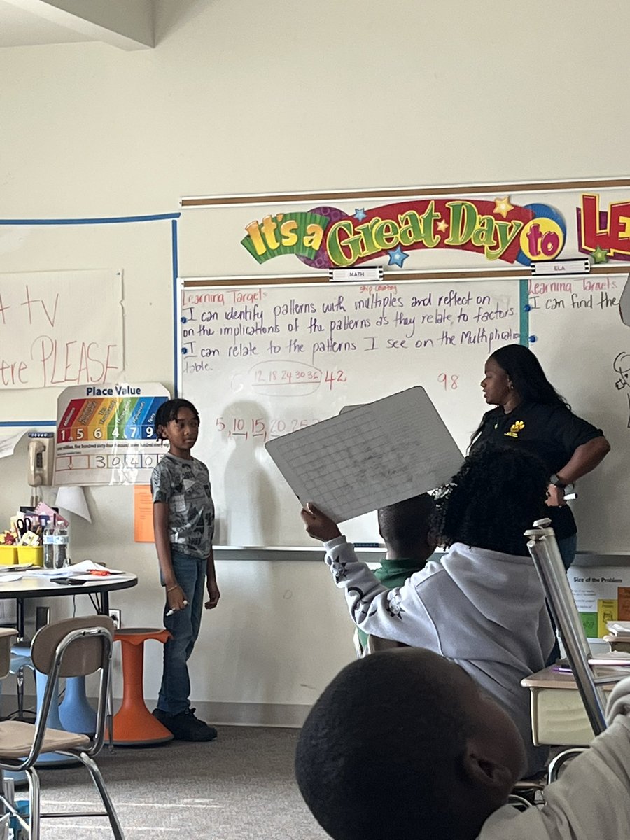 Kim Grant (@kimberlysgrant) on Twitter photo Multiples, factors, & patterns. Math was literally hopping in <a href="/tatyanafiddis/">Tatyana Fiddis-Stewart</a> class today! Every student was engaged. <a href="/WalnutCreekES/">Walnut Creek Elementary School</a> <a href="/JesseHGore/">Jesse Gore</a> Multiples, factors, & patterns. Math was literally hopping in <a href="/tatyanafiddis/">Tatyana Fiddis-Stewart</a> class today! Every student was engaged. <a href="/WalnutCreekES/">Walnut Creek Elementary School</a> <a href="/JesseHGore/">Jesse Gore</a>