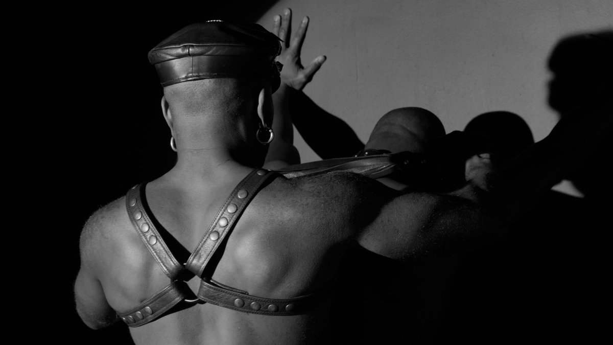 Because #kink is a STATE OF MIND ❌❌❌ Screening this sexy gem during our Short Films Marathon on Friday 18th ❌❌❌ "State of Mind"(USA), Dir. by Donald C. Shorter Jr