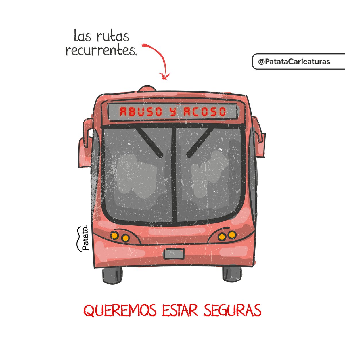PATATAdibujo's tweet photo. Nuevos casos de abuso en Transmilenio. 
🧵 https://t.co/lyVRM8P4gy