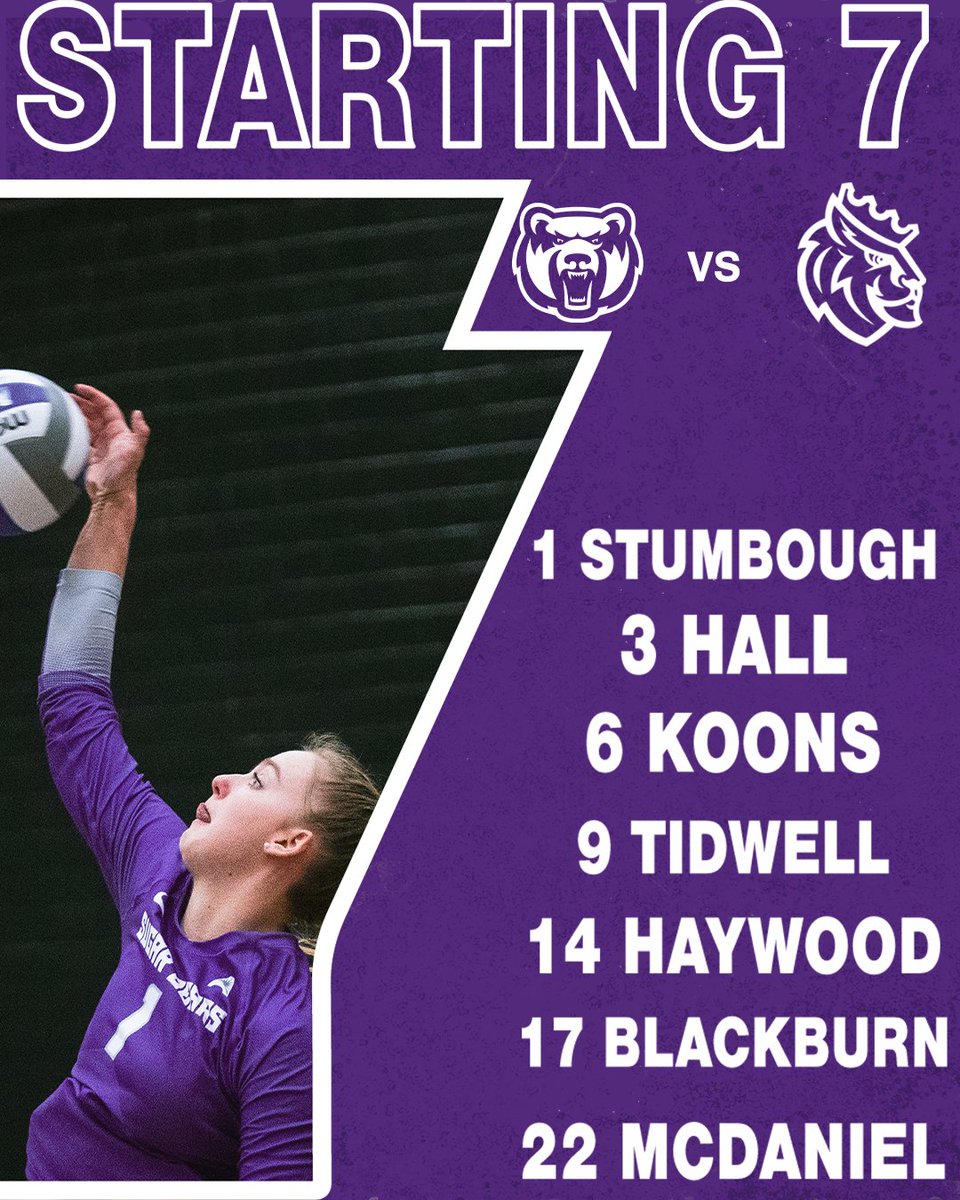 Just about set to go versus Queens!

#BearClawsUp x #SugaSuga