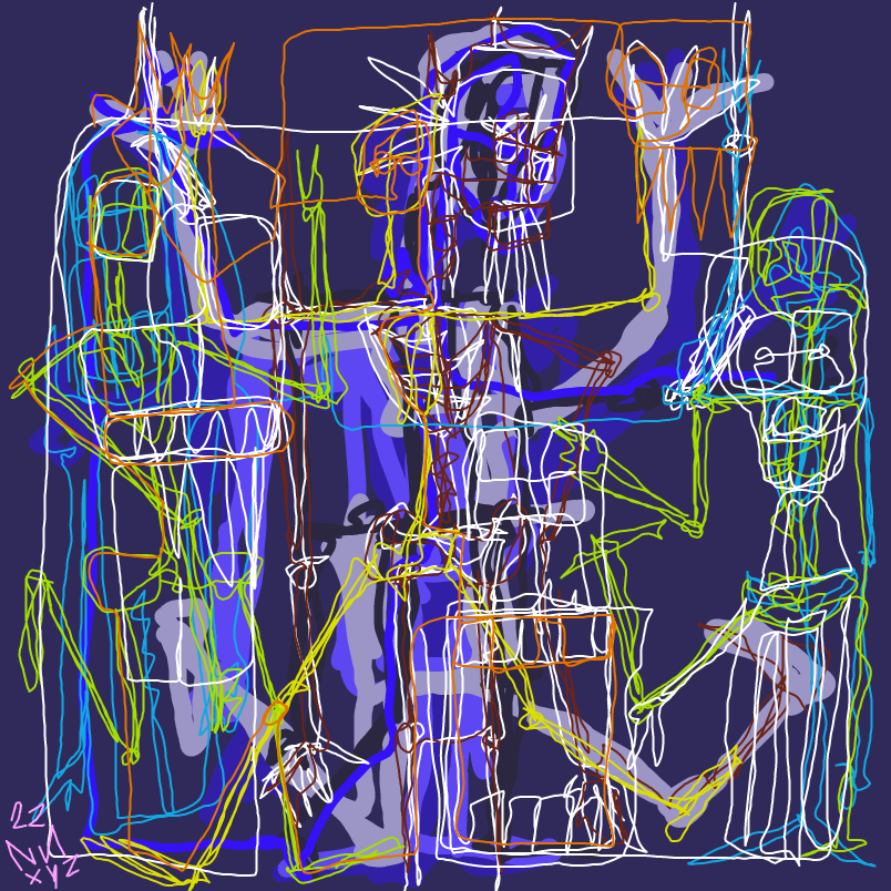 0000nnxyz's tweet photo. #nnxyz #nnotb 22 @NiftyInk

/ 7 xDAI
** All unsold editions will be burned🔥 in the next days 
https://t.co/7qXvqG3m1s

#NFT #art #Nftart #NFTCommunity #cryptoartist   #NFTs #nftcollectors #NFTcollection  #nftarti̇st  #painting #drawing #abstractart #expressionism #popart https://t.co/YPSUNvpJkx