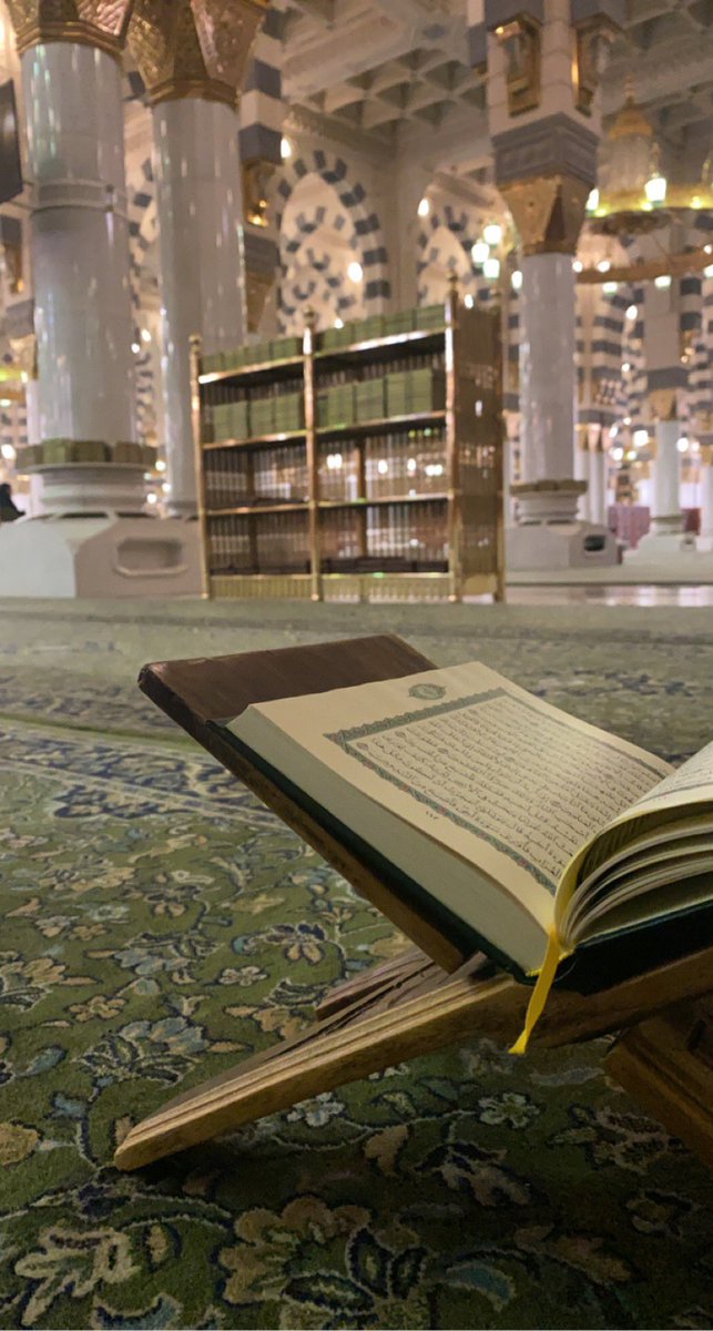 t_3r0's tweet photo. لا يوجدُ شعور في العالم، يفوقُ شعورَ الاطمئنان الذي يحدثهُ القرآن في النفس، حينمَا تجدُ آيةً تصفُ حالك، وآيةً يُنجيك الله بها من أحزانك🤍. https://t.co/wZ2f7a8VVZ