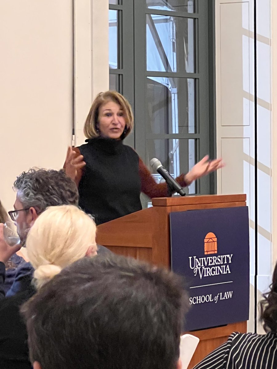 Thrilling to hear from Anne Marie Slaughter as keynote speaker ⁦<a href="/CELSUVA2022/">CELS UVA 2022</a>⁩ !!