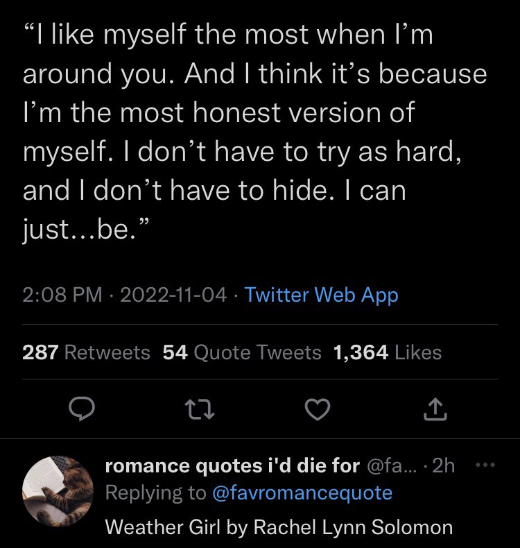 clairvoi3's tweet photo. i read this quote and thought “hmmm what if I take this, stamp it on edizzy and make it sad and melodramatic?” -> https://t.co/eESxww1kIL