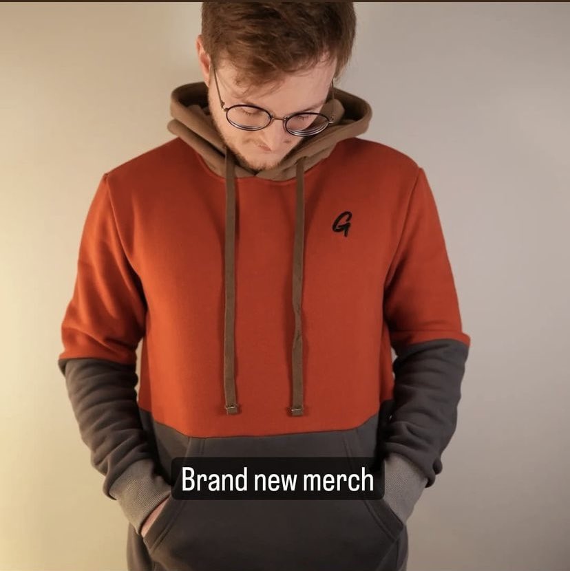 grian color block hoodie