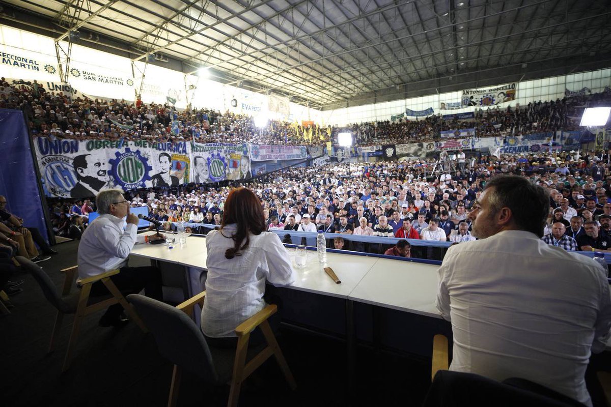 Cristina Kirchner tweet media