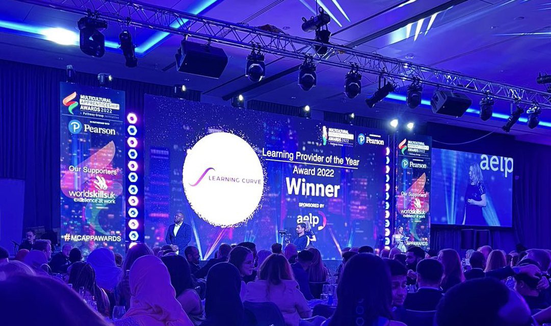 Learning Curve Group tweet media