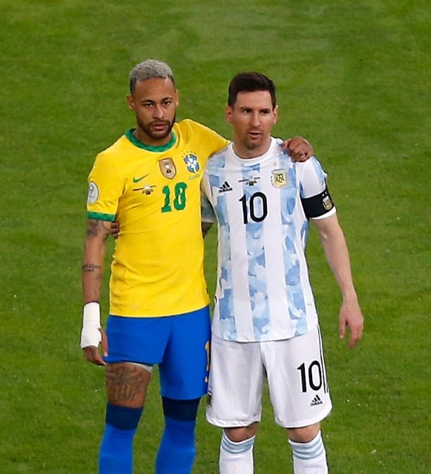 Kakaflower's tweet photo. Um amor por Brasil e Argentina #BrasilWasStolen https://t.co/8d5nPI5MCj