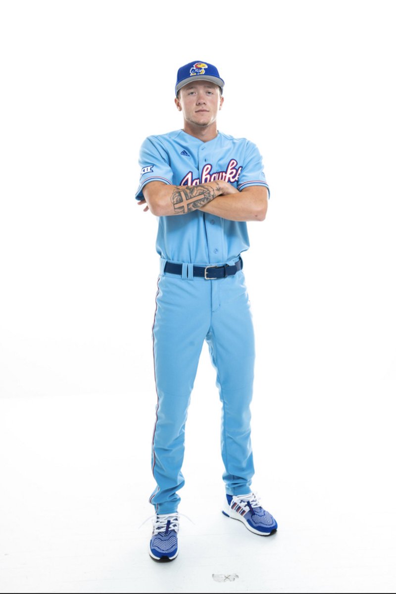 Devin Bennett (@devin11bennett) on Twitter photo Extremely blessed too say that I have committed to be a jayhawk!! Thank you too all that have been behind me with this decision and making it easy 🦅⚾️ <a href="/JonCoyne33/">Jon Coyne</a> <a href="/KUAthletics/">Kansas Jayhawks</a> <a href="/CoachTJohnson45/">Tyler Johnson</a> <a href="/KUBaseball/">Kansas Baseball</a> <a href="/CoachStark9/">Peter Stark</a> <a href="/CReyes643/">Christian Reyes</a> #RockChalk Extremely blessed too say that I have committed to be a jayhawk!! Thank you too all that have been behind me with this decision and making it easy 🦅⚾️ <a href="/JonCoyne33/">Jon Coyne</a> <a href="/KUAthletics/">Kansas Jayhawks</a> <a href="/CoachTJohnson45/">Tyler Johnson</a> <a href="/KUBaseball/">Kansas Baseball</a> <a href="/CoachStark9/">Peter Stark</a> <a href="/CReyes643/">Christian Reyes</a> #RockChalk
