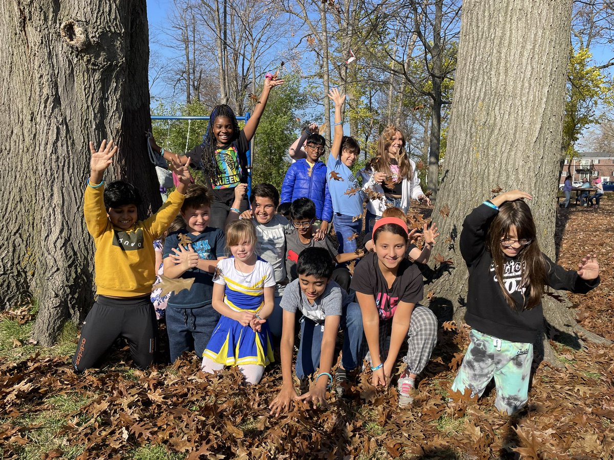 Having fun at an assembly, civic responsibility by keeping our playground clean, and just some fun on a beautiful fall day are a few highlights of a great week in fourth grade! <a href="/troyschools/">TroySchools</a>
