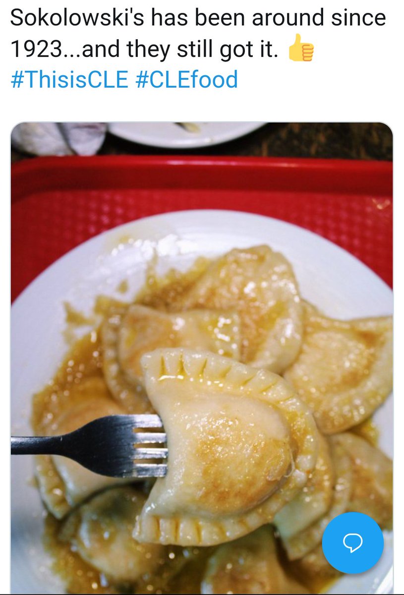 GM7077's tweet photo. Took this screenshot back in 2019 to remind myself to go soon (never been, heard great things about it...)
Then the pandemic came, and they are now permanently closed 😢🥟
#ThisisCLE #CLEfood https://t.co/aNpQJzb1n3